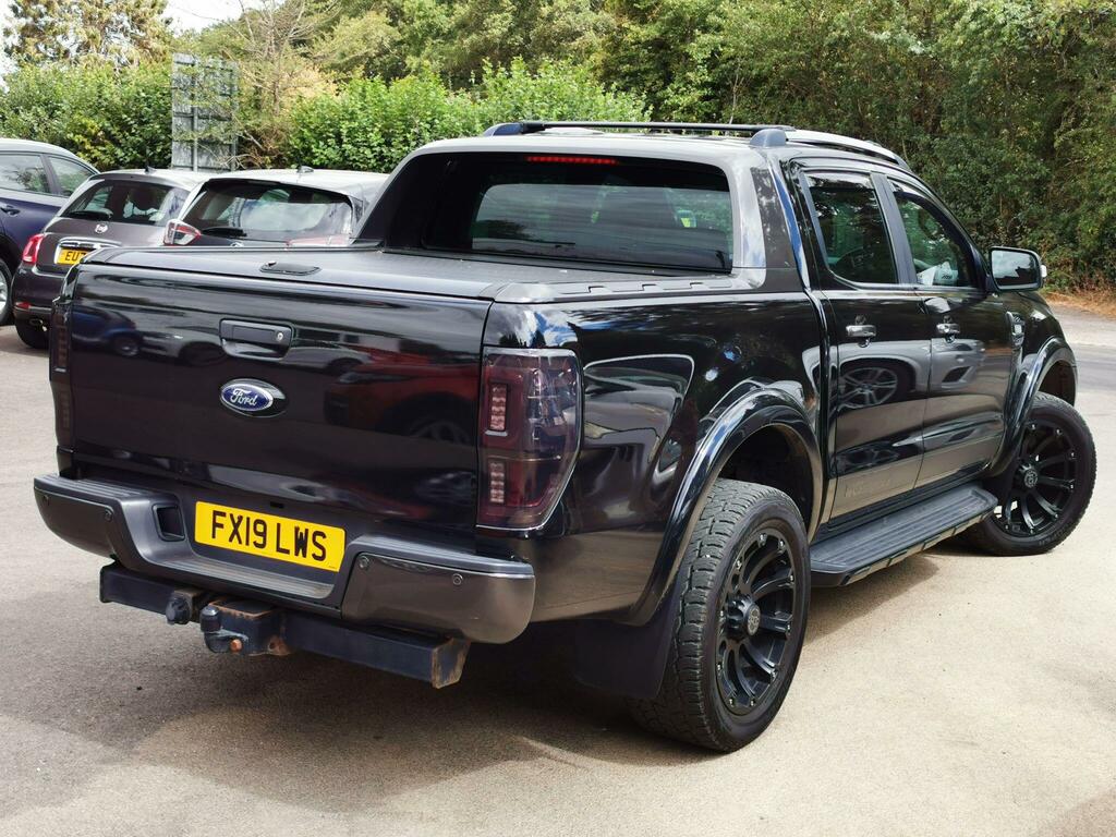 Ford Ranger Wildtrak Black #2