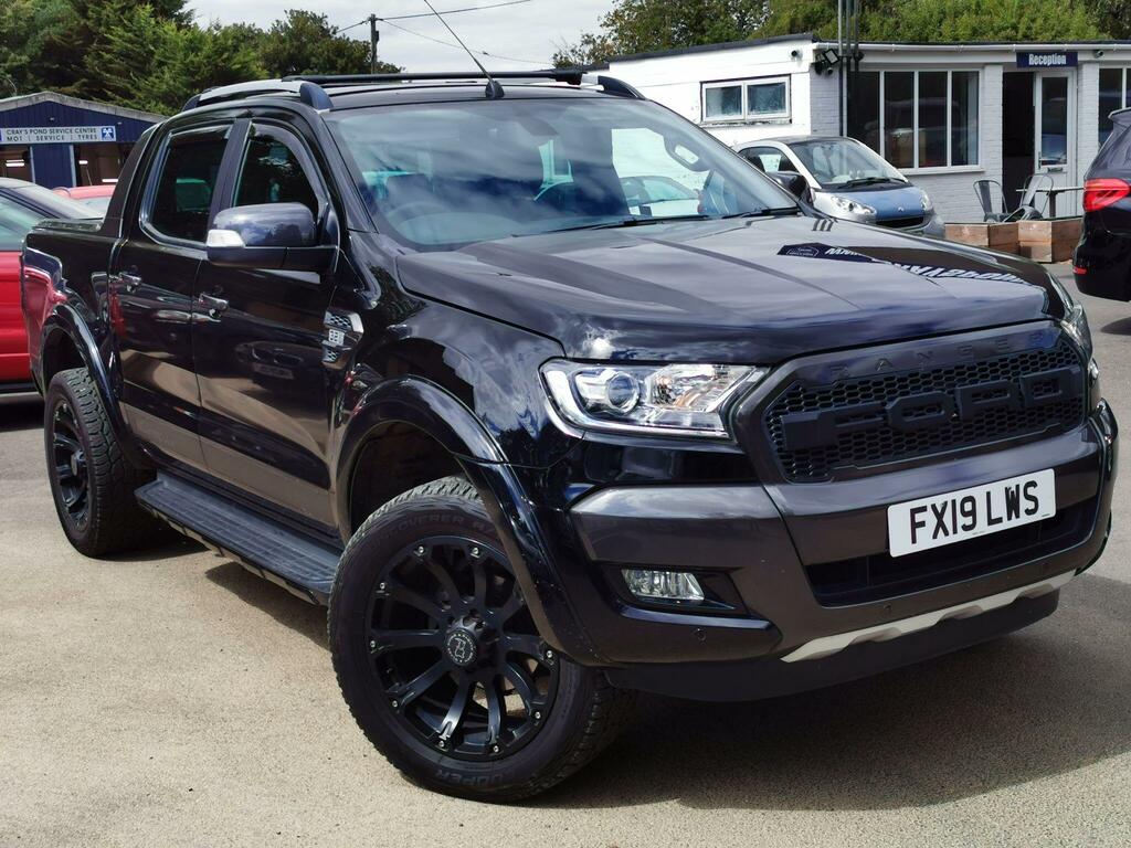 Ford Ranger Wildtrak Black