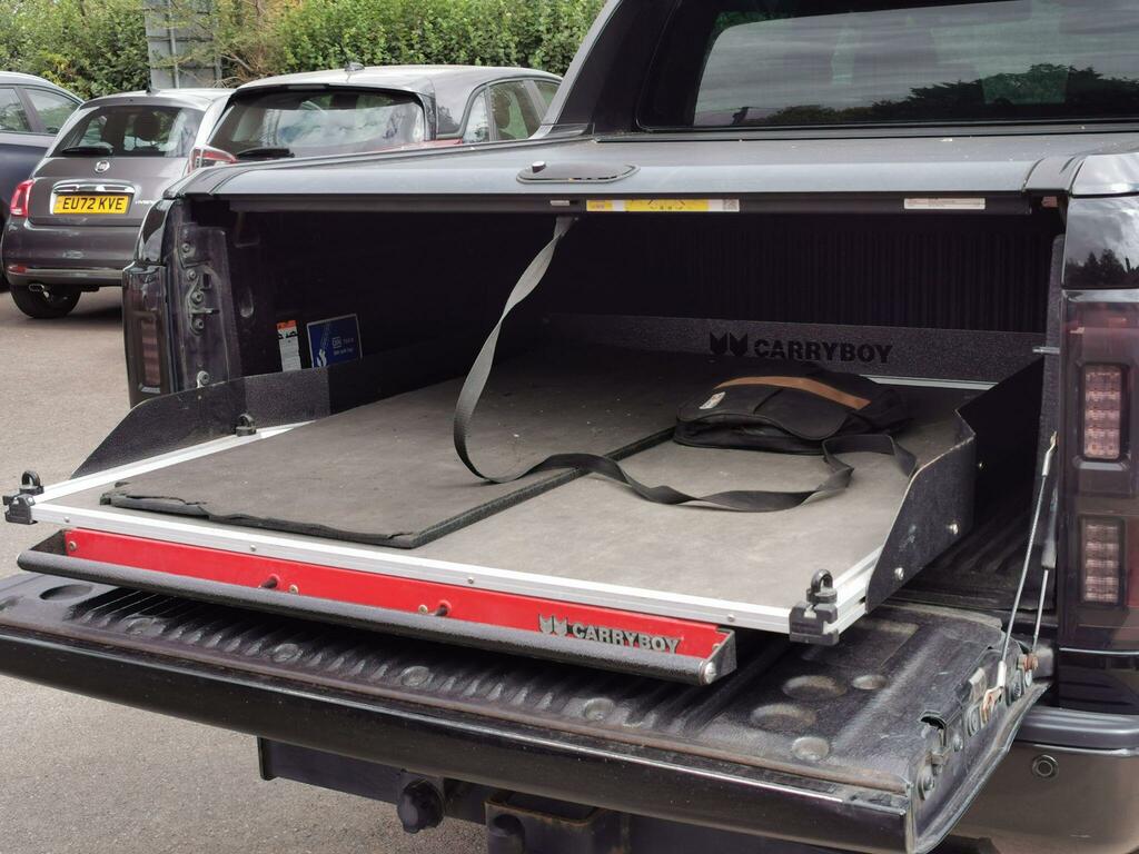 Ford Ranger Wildtrak Black #5