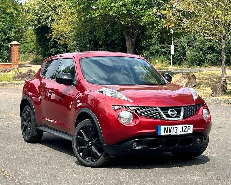 Nissan Juke Suv 1.6 N-tec Euro 5 17In Alloy 201313 NV13JZP Red