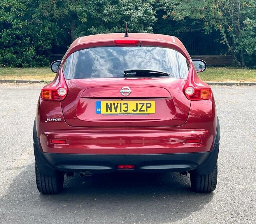 Nissan Juke Suv 1.6 N-tec Euro 5 17In Alloy 201313 NV13JZP Red #6