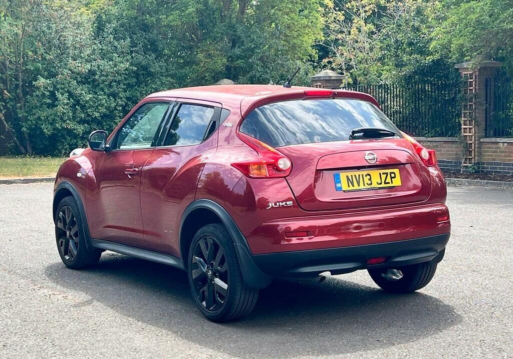 Nissan Juke Suv 1.6 N-tec Euro 5 17In Alloy 201313 NV13JZP Red #5