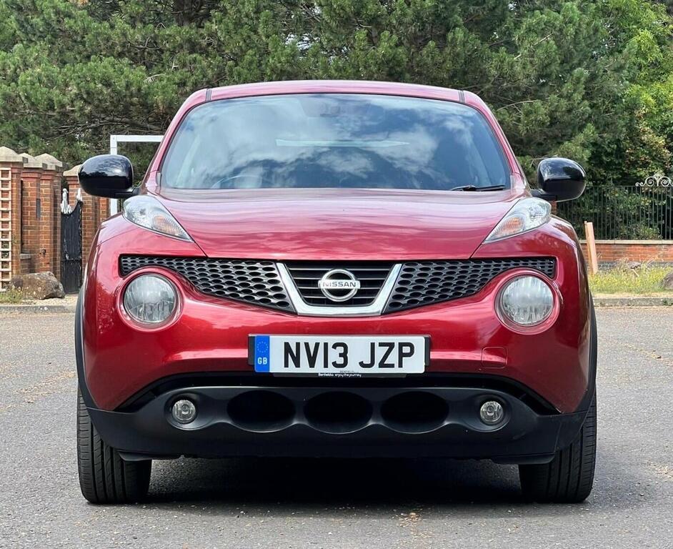 Nissan Juke Suv 1.6 N-tec Euro 5 17In Alloy 201313 NV13JZP Red #2