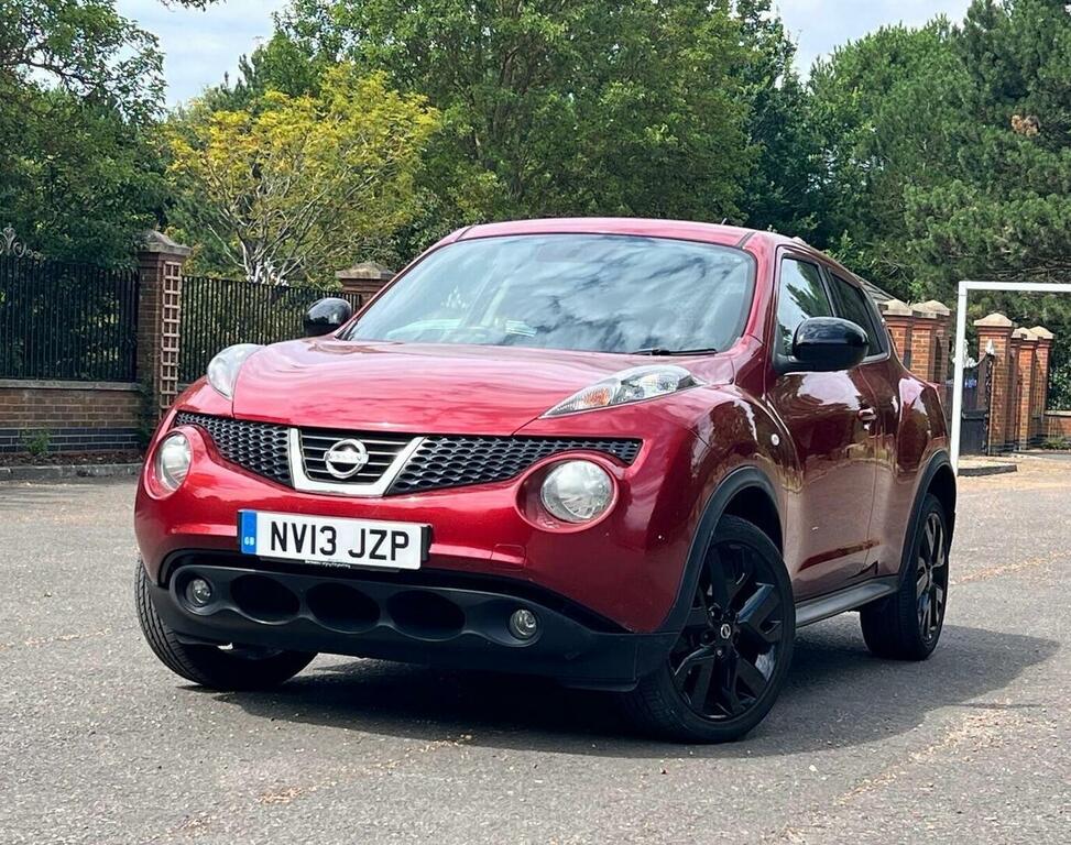 Nissan Juke Suv 1.6 N-tec Euro 5 17In Alloy 201313 NV13JZP Red #4