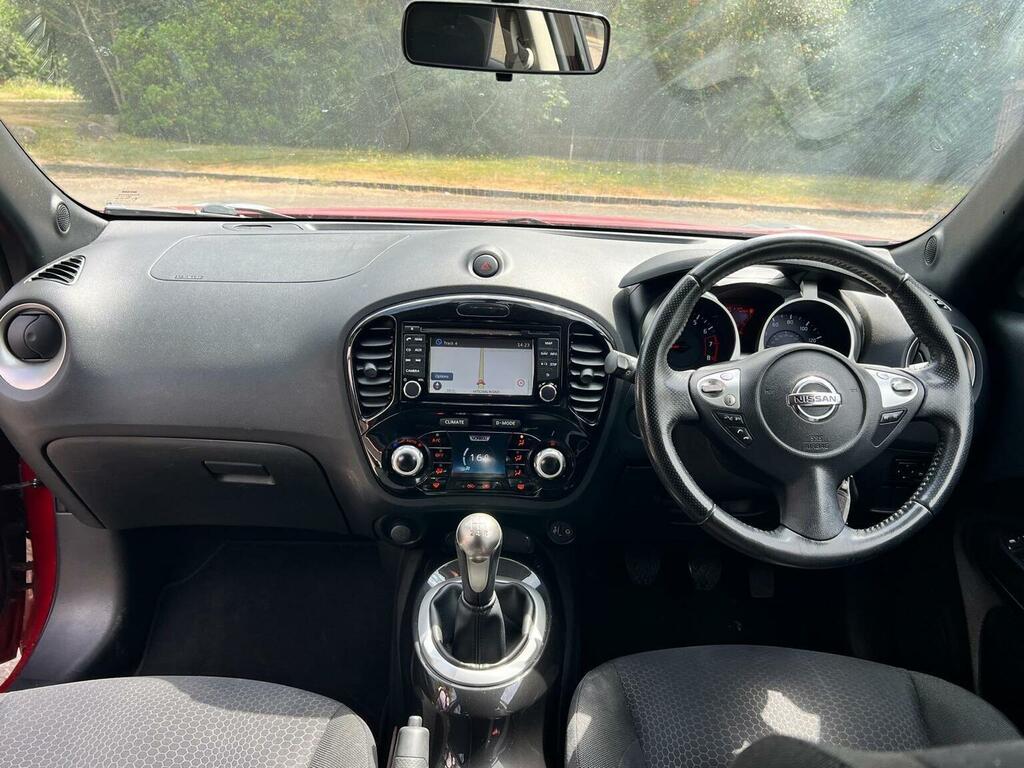 Nissan Juke Suv 1.6 N-tec Euro 5 17In Alloy 201313 NV13JZP Red #3