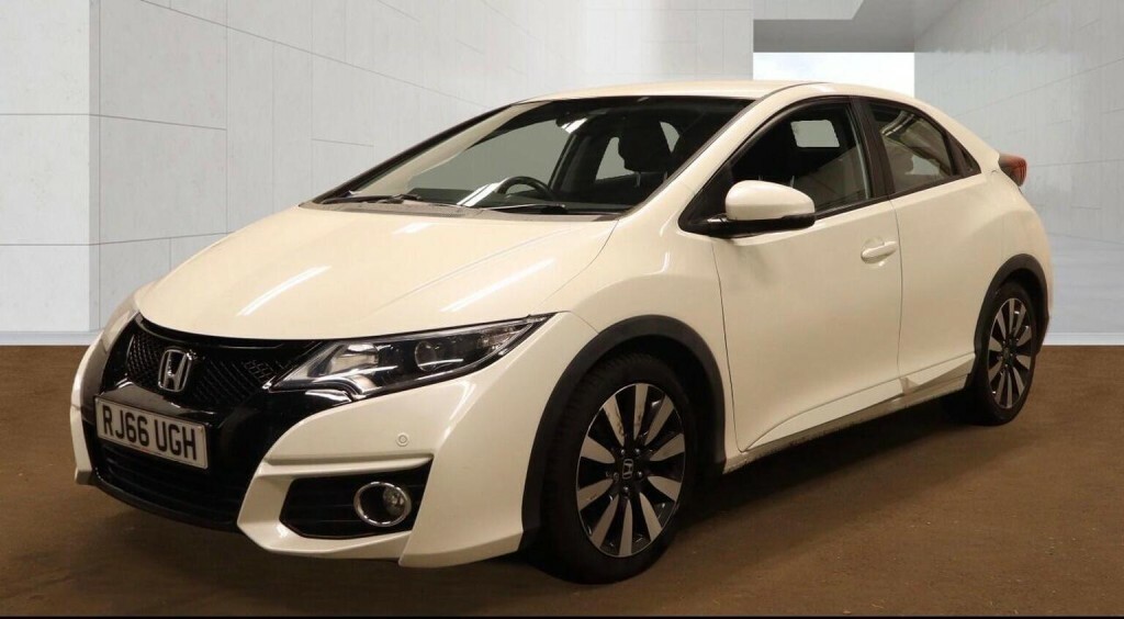 Honda Civic 1.6 I-dtec Sport Euro 5 S S Blue #14