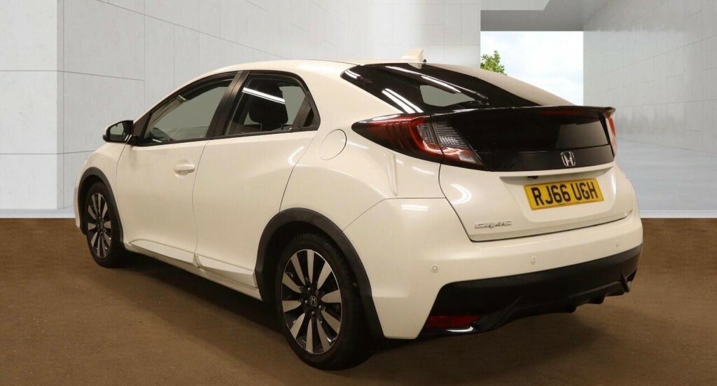 Honda Civic 1.6 I-dtec Sport Euro 5 S S Blue #15