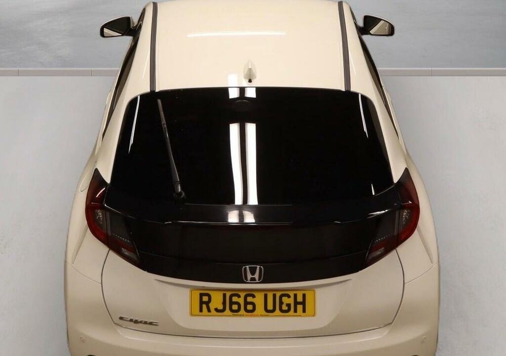 Honda Civic 1.6 I-dtec Sport Euro 5 S S Blue #13