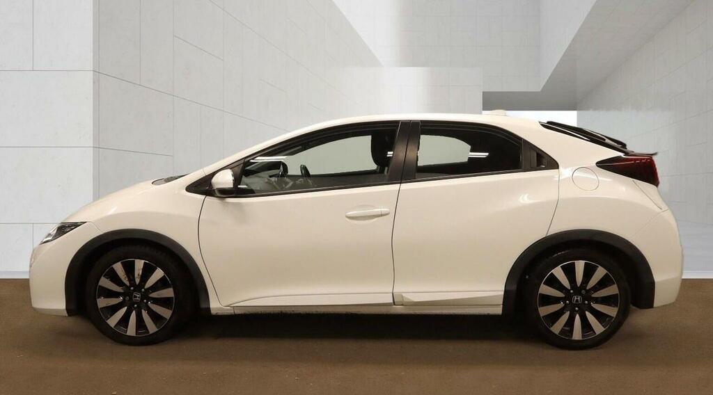 Honda Civic 1.6 I-dtec Sport Euro 5 S S Blue #8
