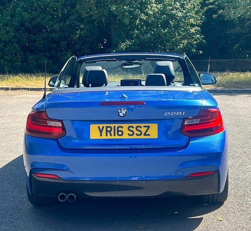 BMW 2 Series 2.0 228I M Sport Euro 6 Ss Blue #6