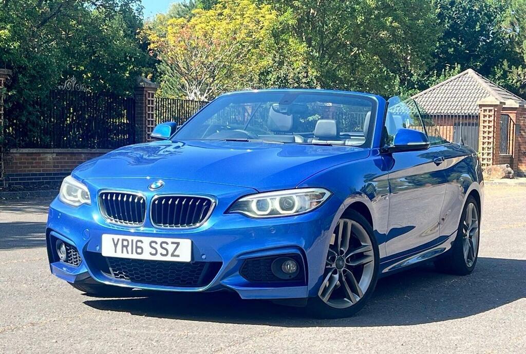 BMW 2 Series 2.0 228I M Sport Euro 6 Ss Blue #4