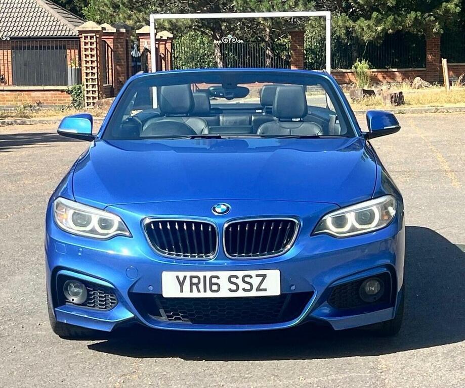BMW 2 Series 2.0 228I M Sport Euro 6 Ss Blue #2