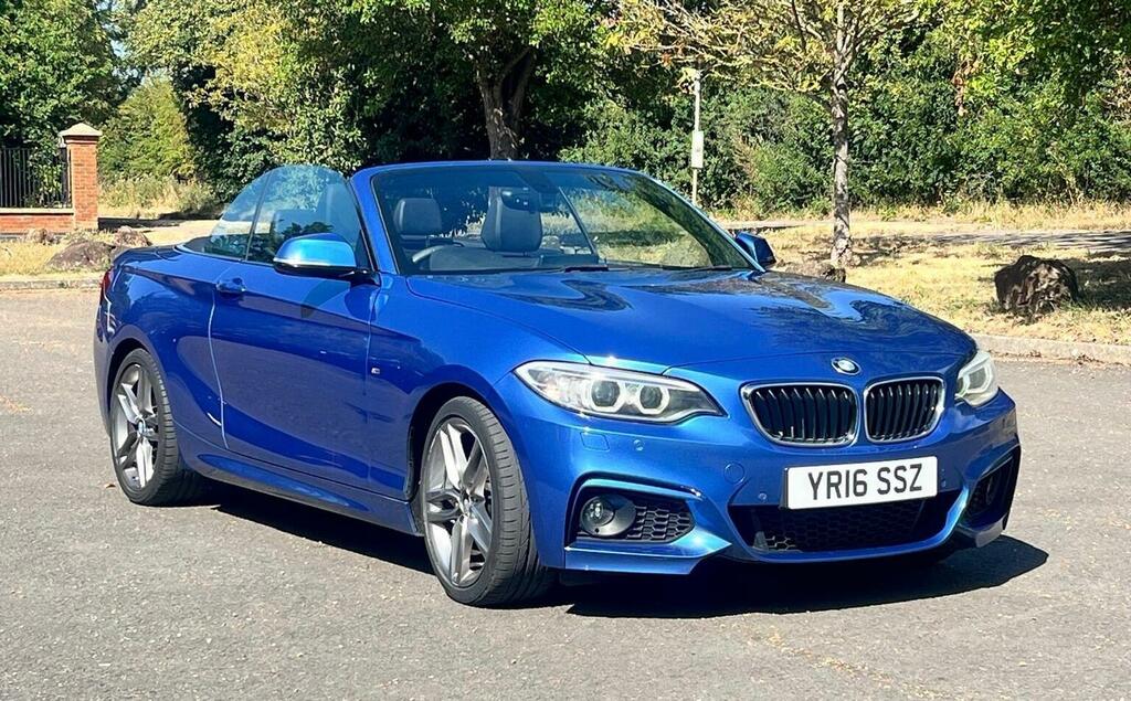 BMW 2 Series 2.0 228I M Sport Euro 6 Ss Blue
