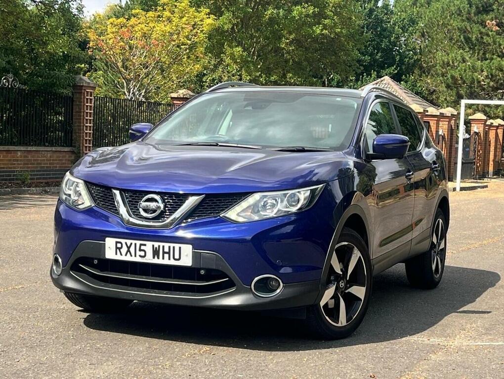 Nissan Qashqai 1.2 Dig-t N-tec 2Wd Euro 5 Ss Blue #4