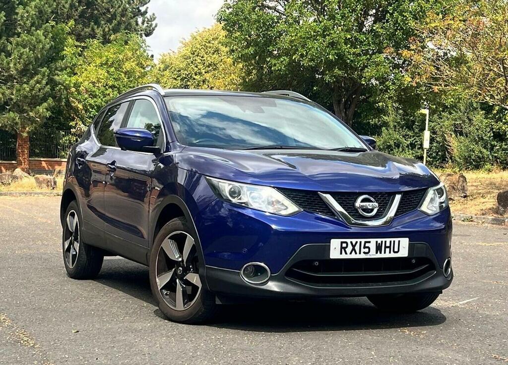 Nissan Qashqai 1.2 Dig-t N-tec 2Wd Euro 5 Ss Blue