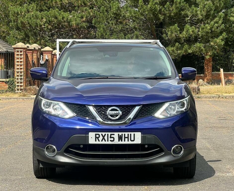 Nissan Qashqai 1.2 Dig-t N-tec 2Wd Euro 5 Ss Blue #2