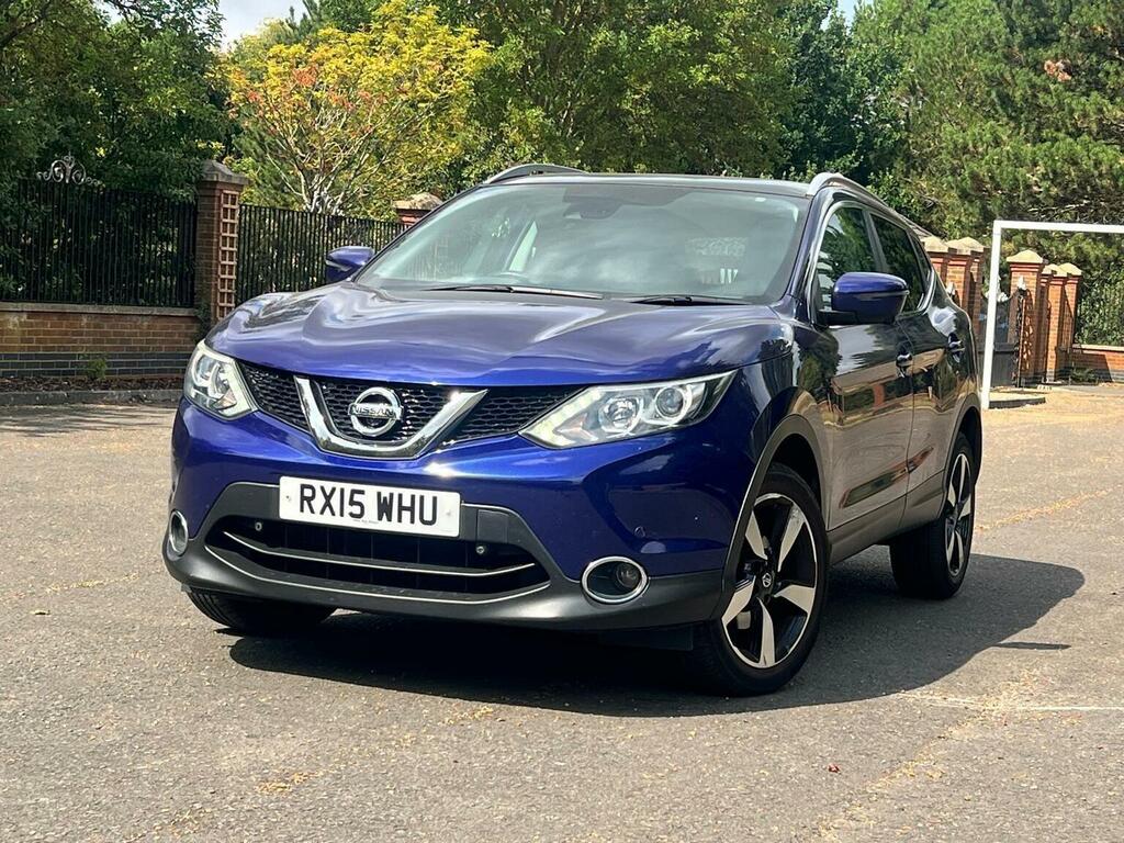 Nissan Qashqai 1.2 Dig-t N-tec 2Wd Euro 5 Ss Blue #6