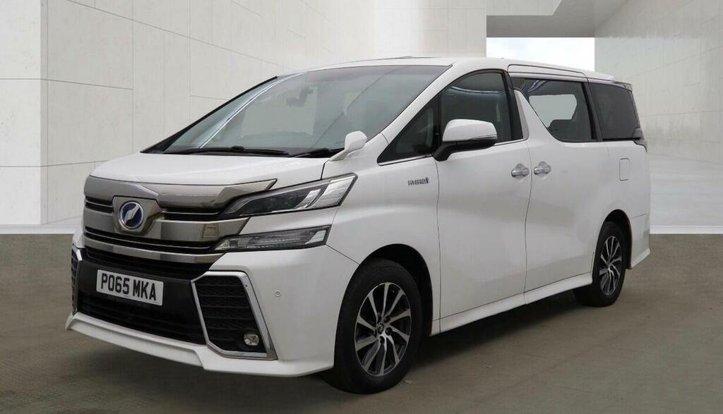 Toyota Vellfire 2.5 Hybrid Luxury Mpv E-cvt White #3
