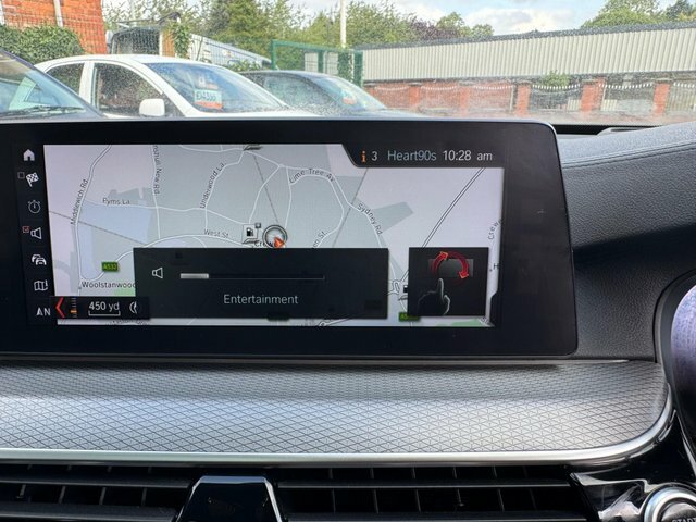 BMW 6 Series Gran Turismo 3L M Sport Black #64