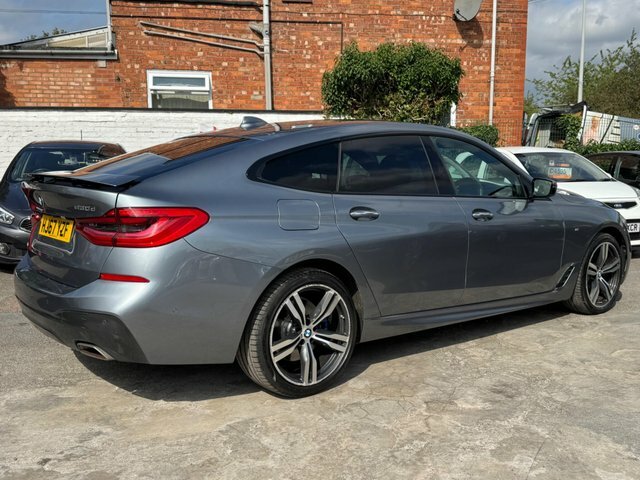 BMW 6 Series Gran Turismo 3L M Sport Black #10