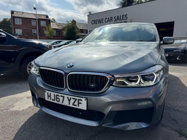 BMW 6 Series Gran Turismo 3L M Sport Black #25