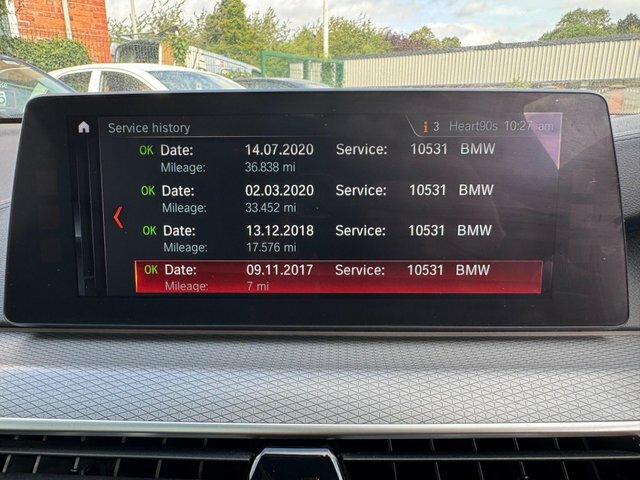 BMW 6 Series Gran Turismo 3L M Sport Black #59