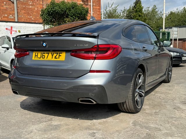 BMW 6 Series Gran Turismo 3L M Sport Black #13