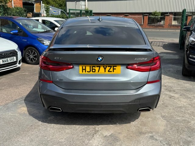 BMW 6 Series Gran Turismo 3L M Sport Black #20