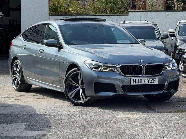 BMW 6 Series Gran Turismo 2017 3.0 630D M Sport Gt Xdrive Euro 6 Ss Blue #5