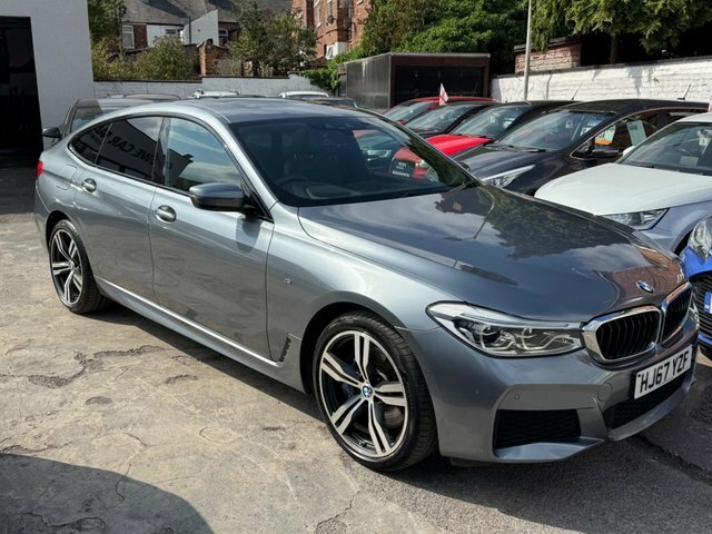 BMW 6 Series Gran Turismo 3L M Sport Black #11
