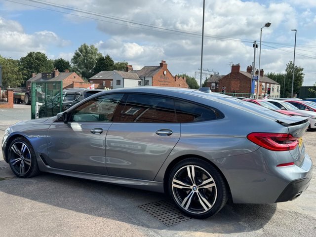 BMW 6 Series Gran Turismo 3L M Sport Black #22