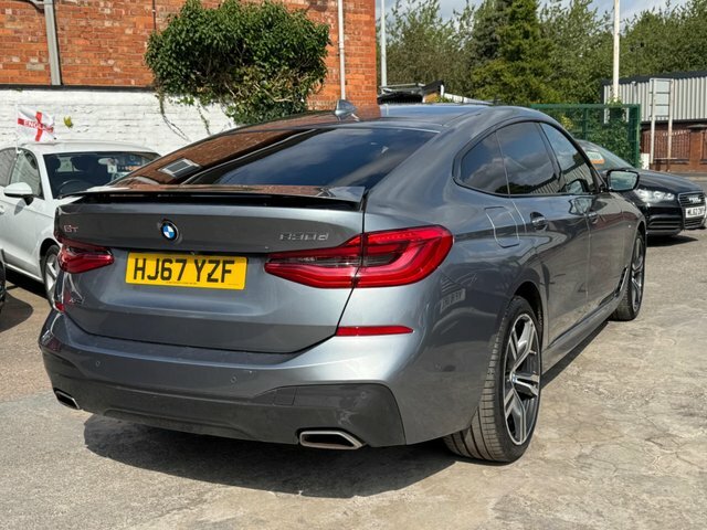 BMW 6 Series Gran Turismo 3L M Sport Black #12