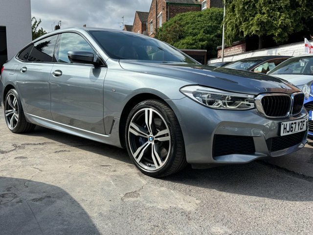 BMW 6 Series Gran Turismo 3L M Sport Black #7