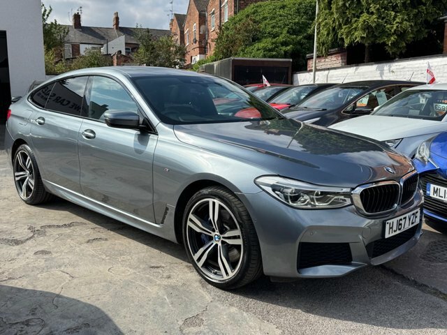 BMW 6 Series Gran Turismo 2017 3.0 630D M Sport Gt Xdrive Euro 6 Ss Blue #6