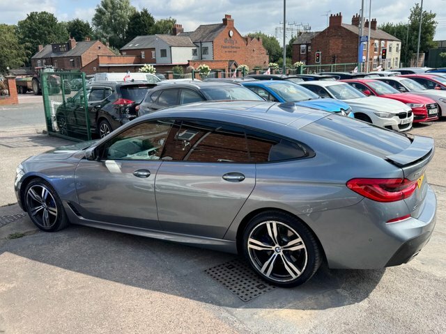BMW 6 Series Gran Turismo 3L M Sport Black #26
