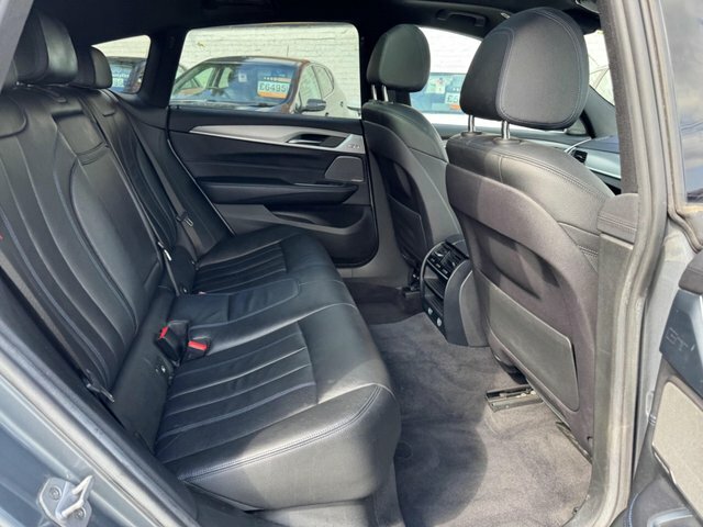 BMW 6 Series Gran Turismo 3L M Sport Black #38