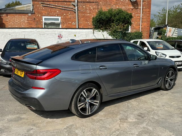 BMW 6 Series Gran Turismo 3L M Sport Black #9