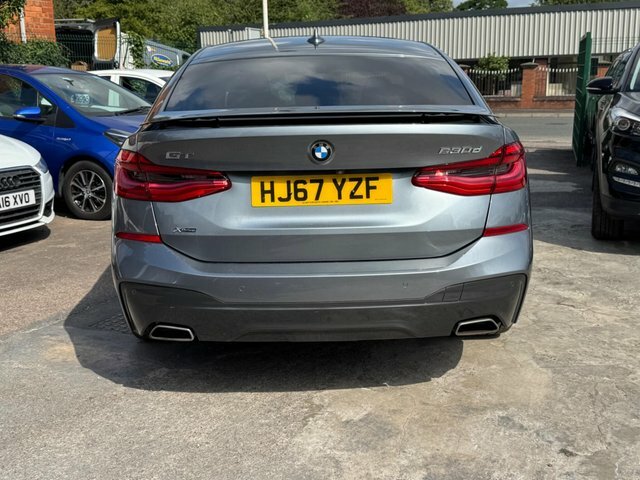 BMW 6 Series Gran Turismo 3L M Sport Black #15
