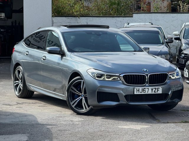 BMW 6 Series Gran Turismo 3L M Sport Black #8
