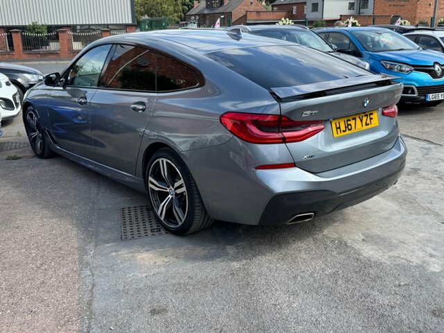 BMW 6 Series Gran Turismo 3L M Sport Black #23