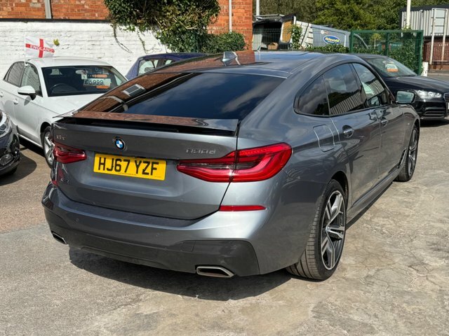 BMW 6 Series Gran Turismo 3L M Sport Black #17