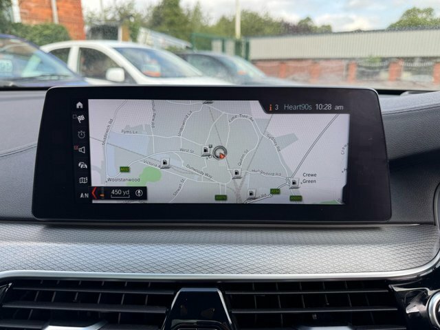 BMW 6 Series Gran Turismo 3L M Sport Black #65