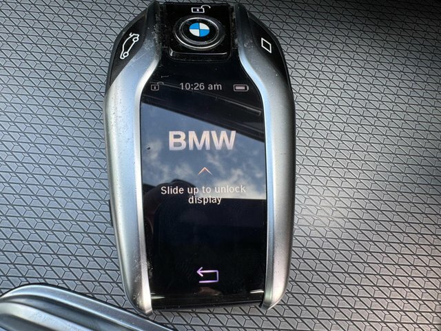 BMW 6 Series Gran Turismo 3L M Sport Black #52