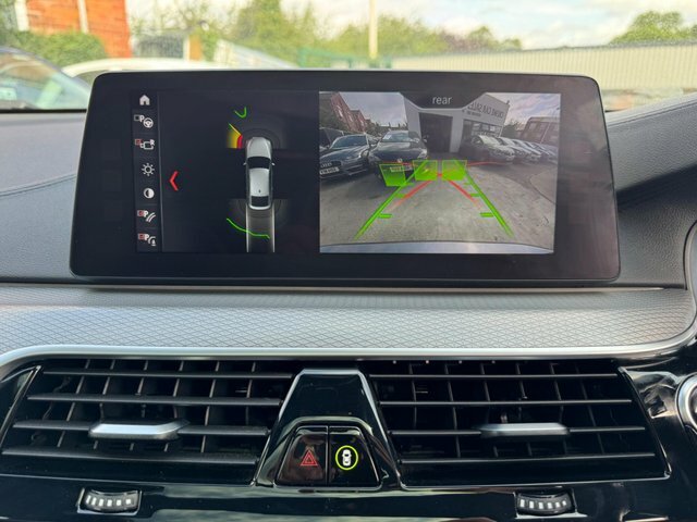 BMW 6 Series Gran Turismo 3L M Sport Black #50