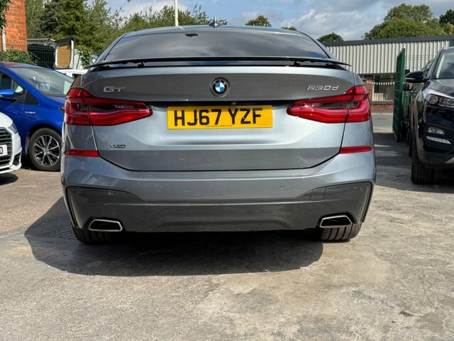BMW 6 Series Gran Turismo 3L M Sport Black #16