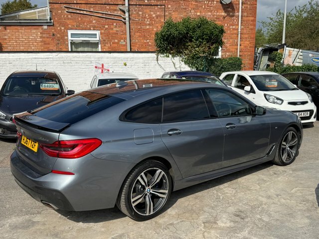 BMW 6 Series Gran Turismo 3L M Sport Black #14