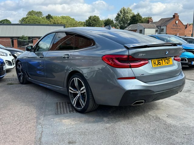 BMW 6 Series Gran Turismo 3L M Sport Black #18