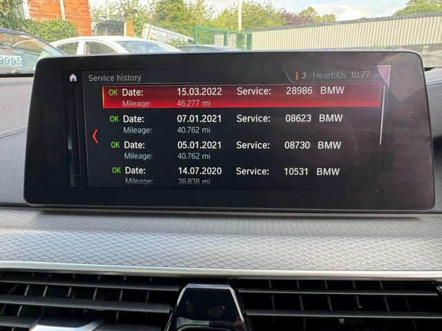 BMW 6 Series Gran Turismo 3L M Sport Black #58