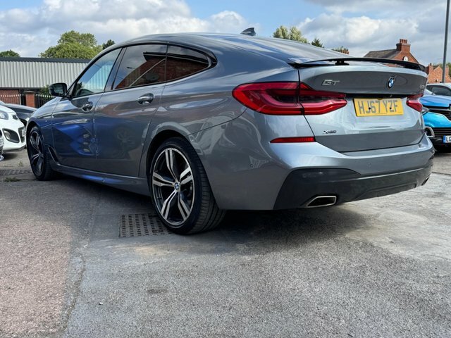 BMW 6 Series Gran Turismo 3L M Sport Black #19