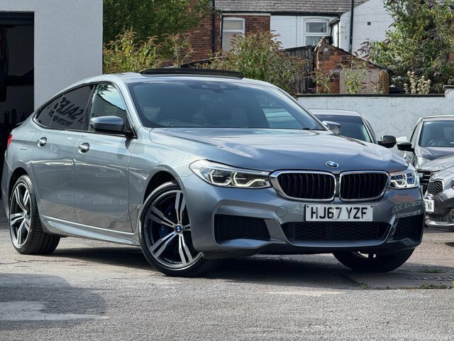 BMW 6 Series Gran Turismo 2017 3.0 630D M Sport Gt Xdrive Euro 6 Ss Blue